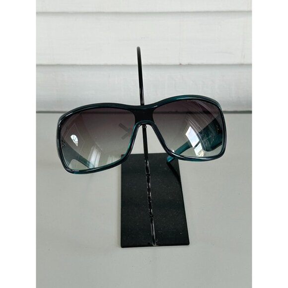 Marc Jacobs MMJ020/N/S Women's Teal Black Gradient Oversized Designer Sunglasses - Picture 2 of 16